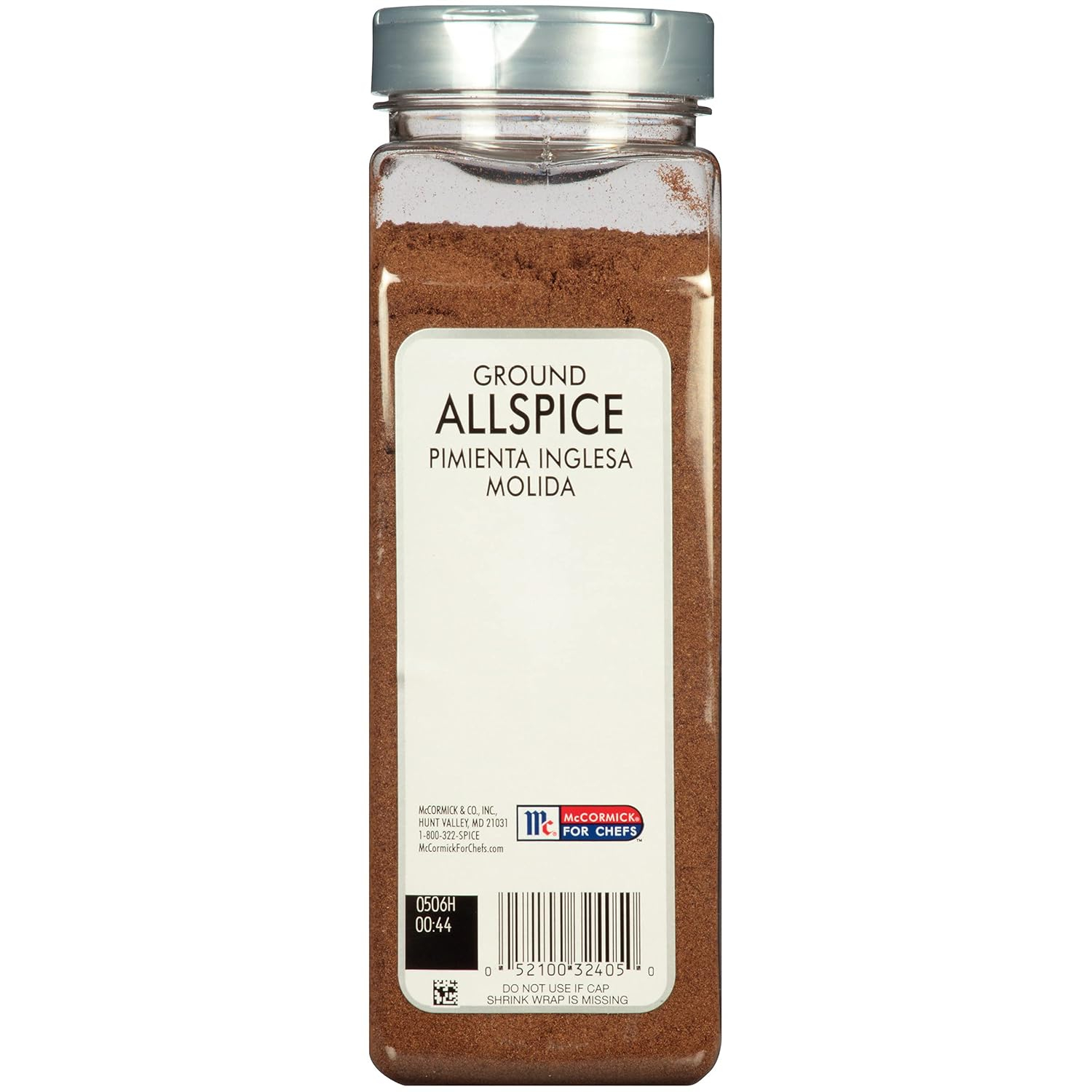 McCormick Culinary Kosher Ground Allspice, 16 oz Bottle