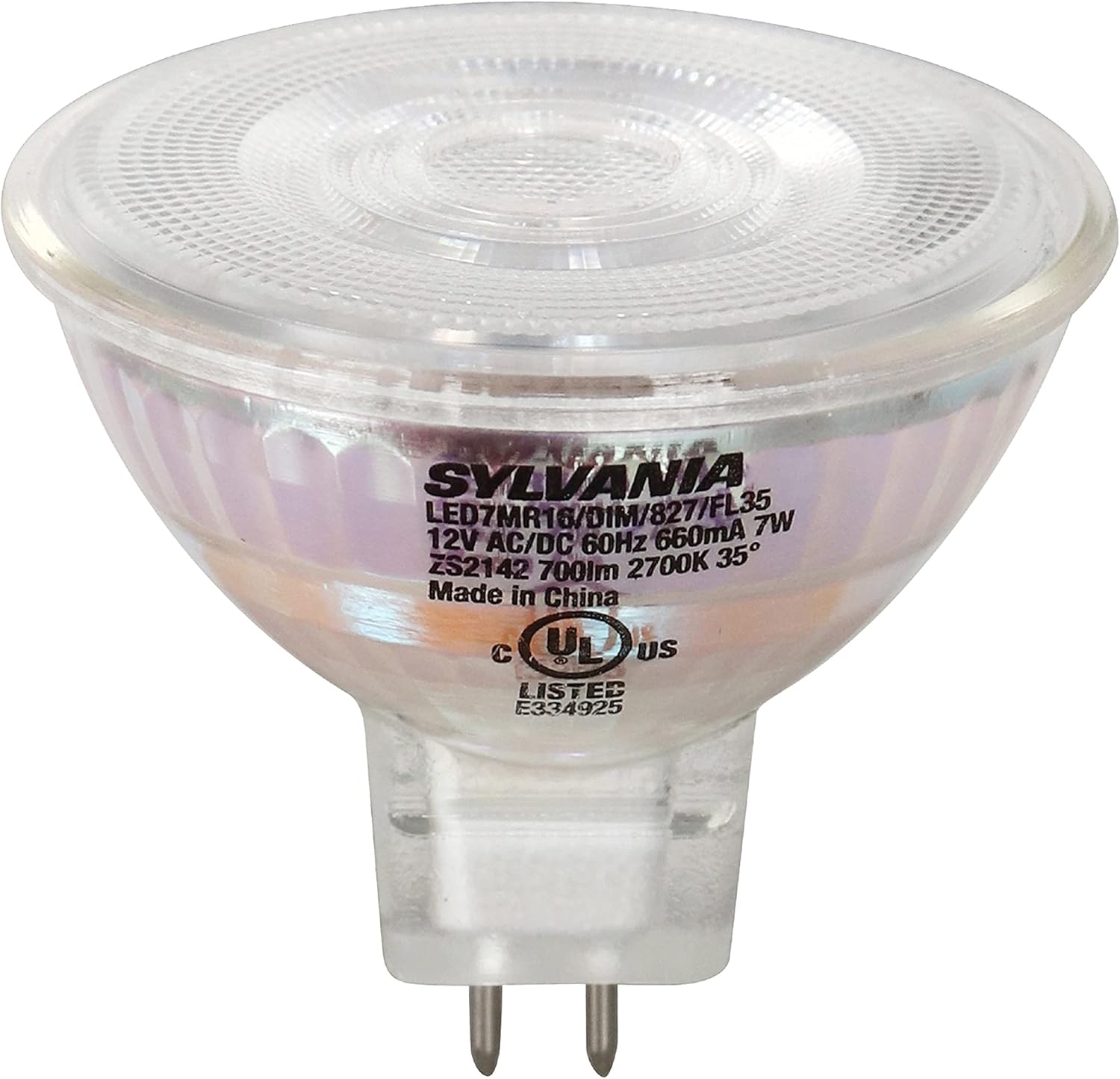 Ledvance/ Sylvania LED,7 W,MR16,2-Pin (GU5.3) 41379