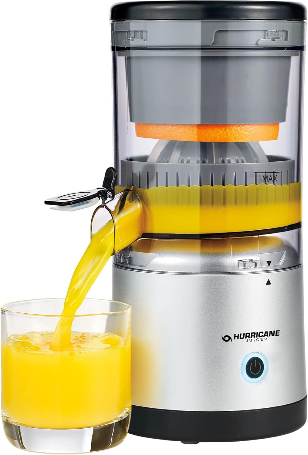 Hurricane Juicer 45 W 220 ml Hurricane Juicer, Gray