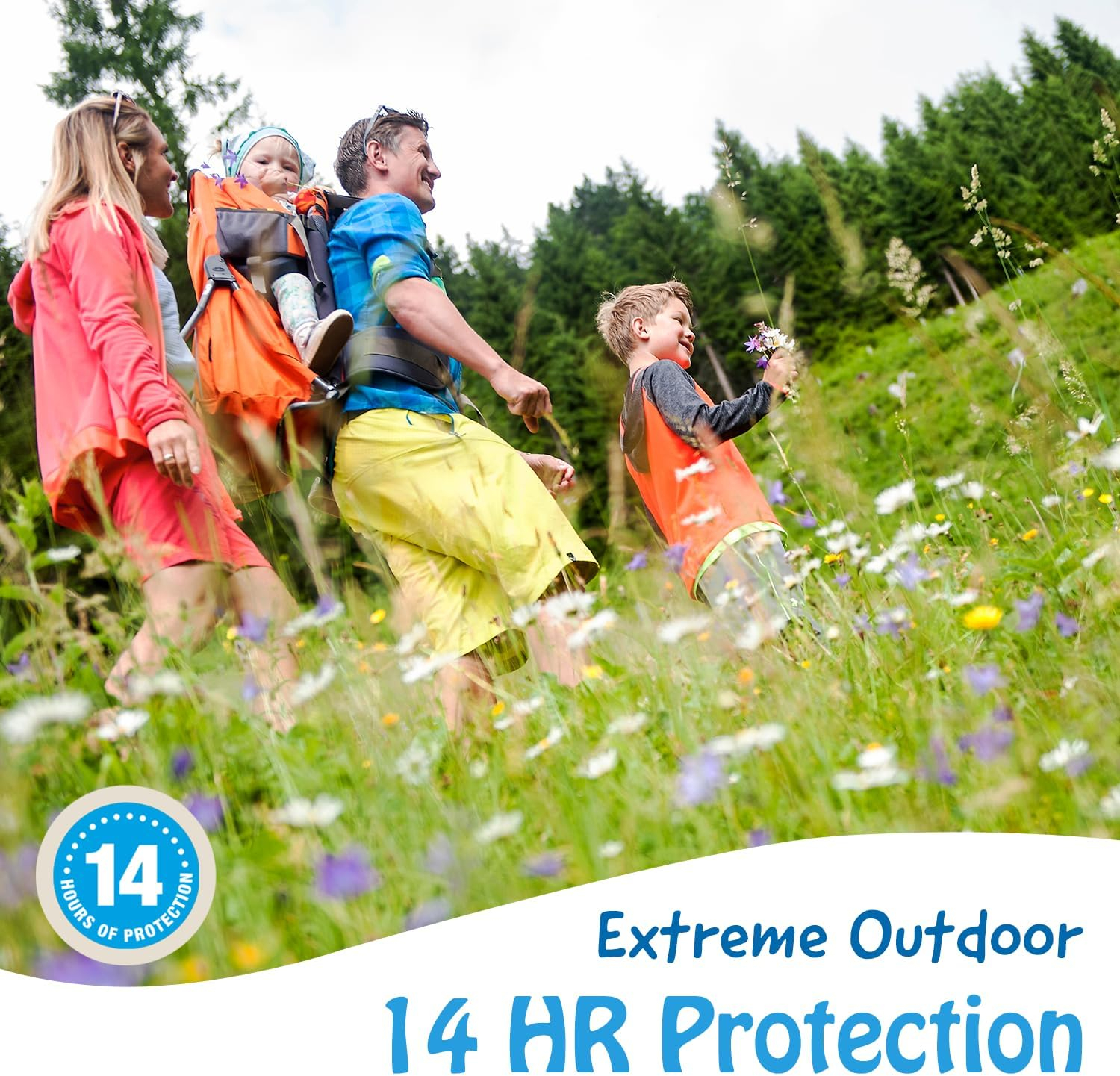 Moskito Care Water-Resistant 14hr Insect Repellent Spray
