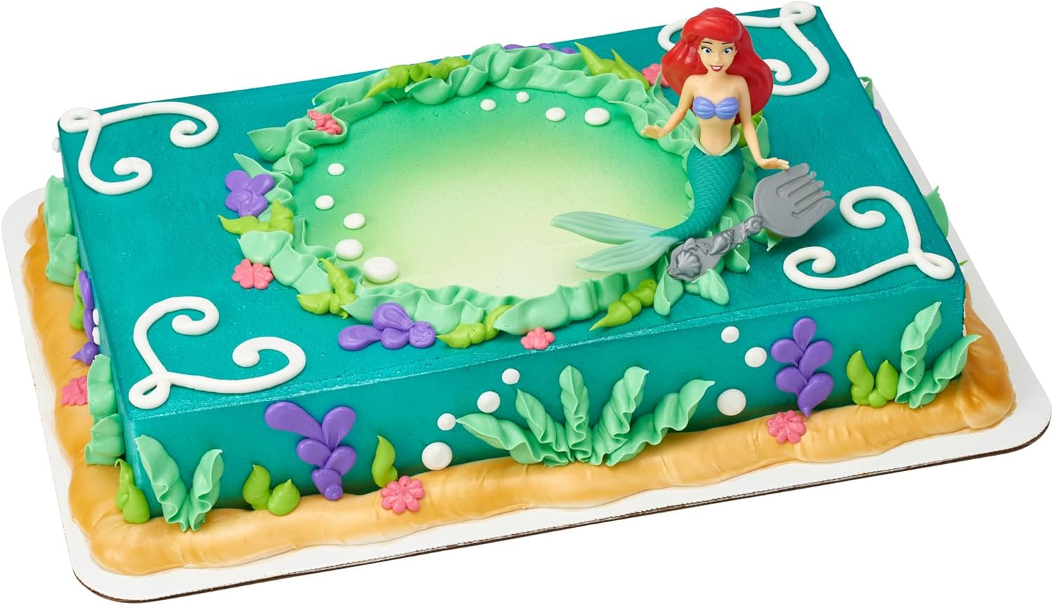 DecoSet® Disney Princess Ariel Colors of the Cake Topper - 2-Piece cake decoration