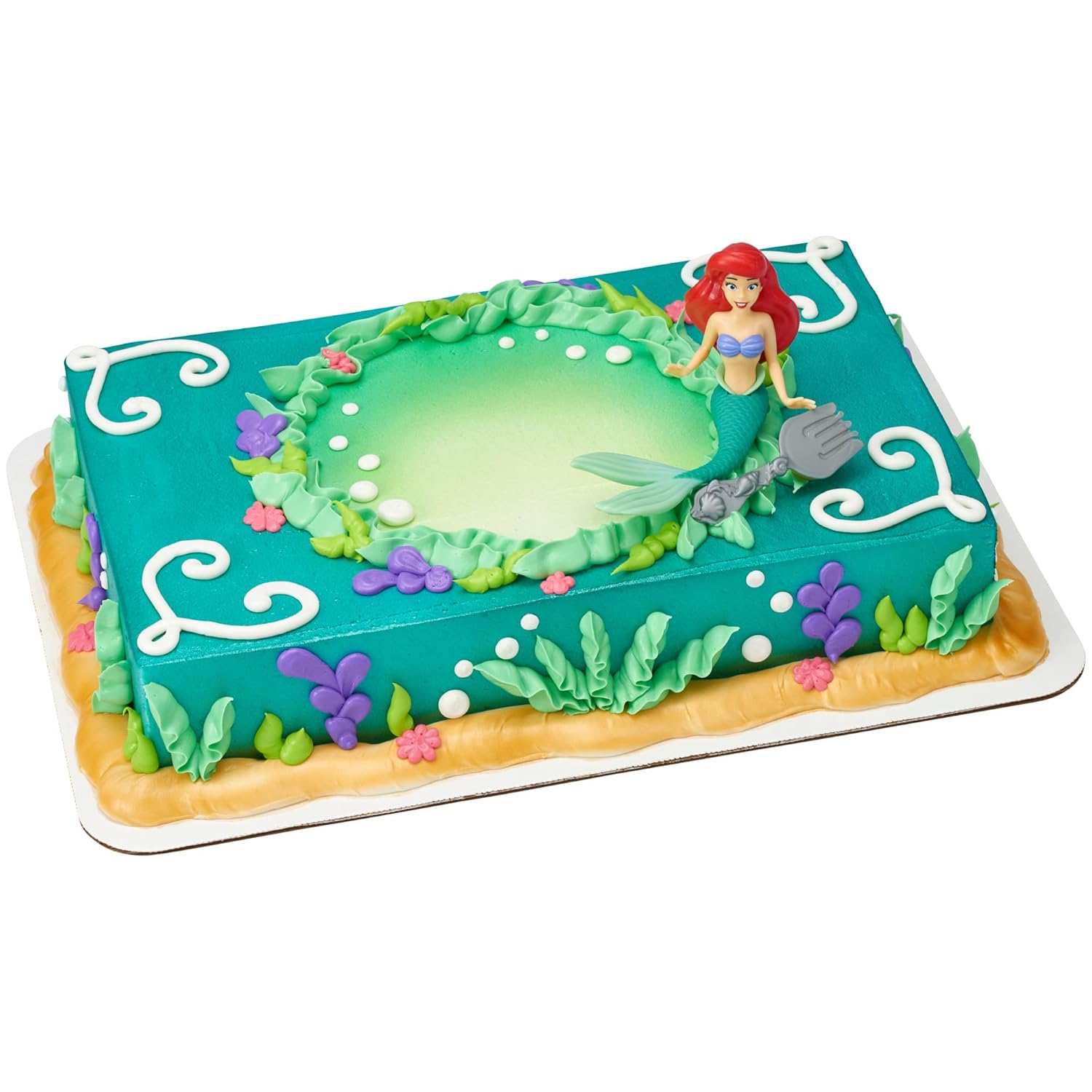 DecoSet® Disney Princess Ariel Colors of the Cake Topper - 2-Piece cake decoration