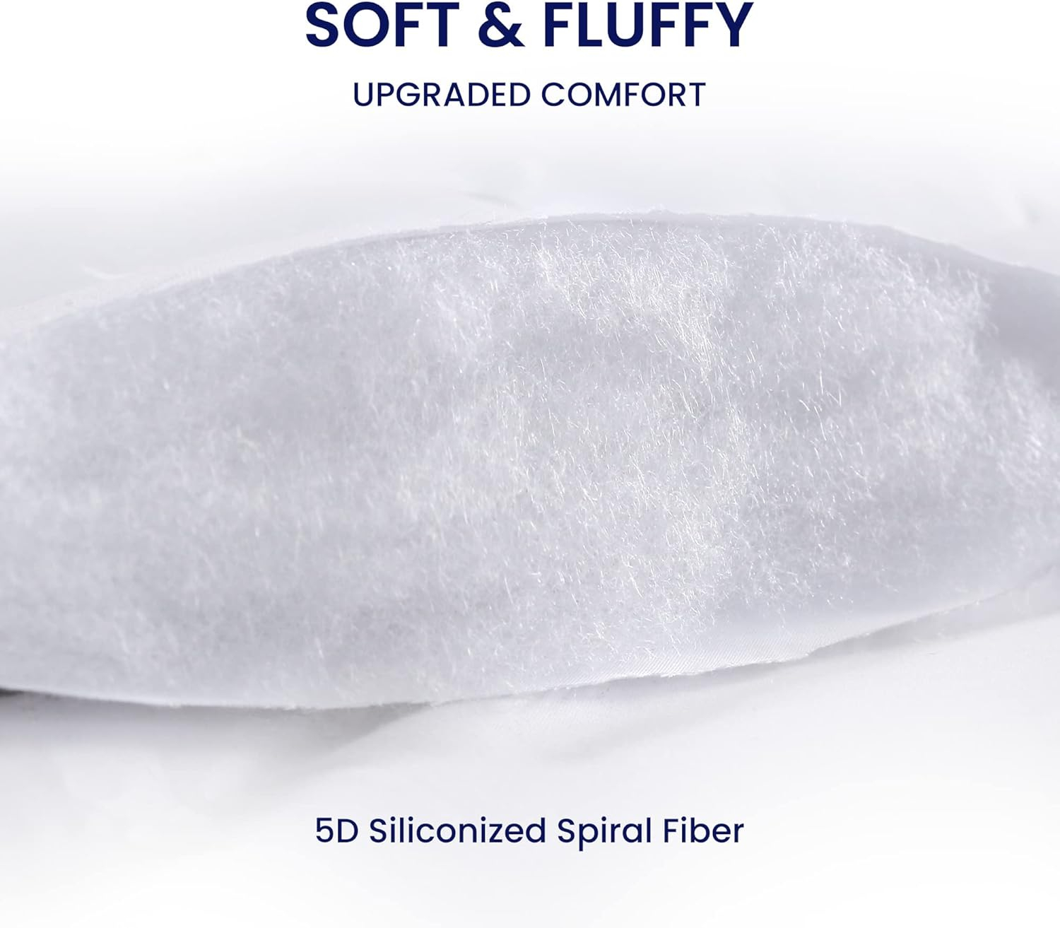 SLEEP ZONE Quilted Fitted Twin Mattress Pad Cover - Soft Fluffy Pillow Top Bed Mattress Topper Deep Pocket 8-21 inch, Twin
