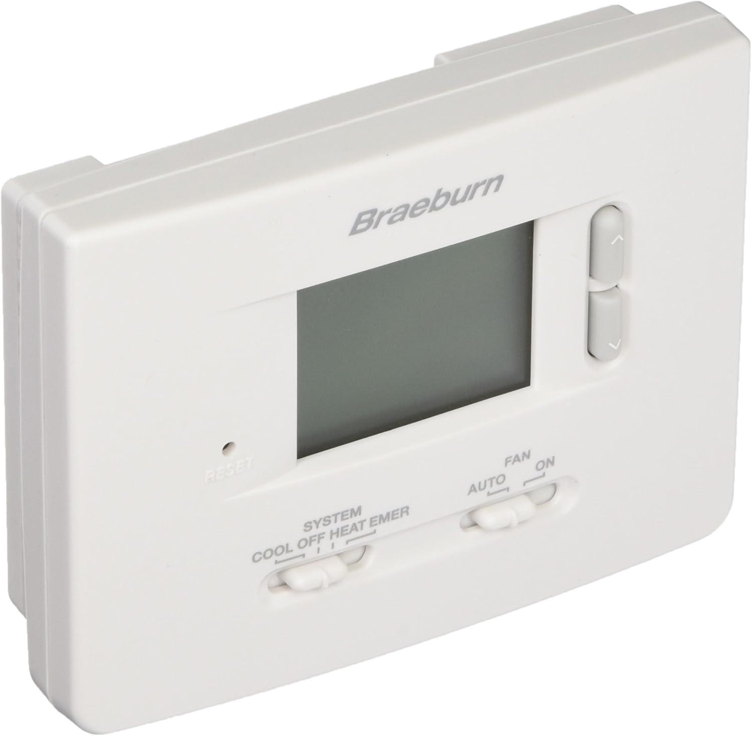 Braeburn 1220Nc Digital Non-Programmable Thermostat - White