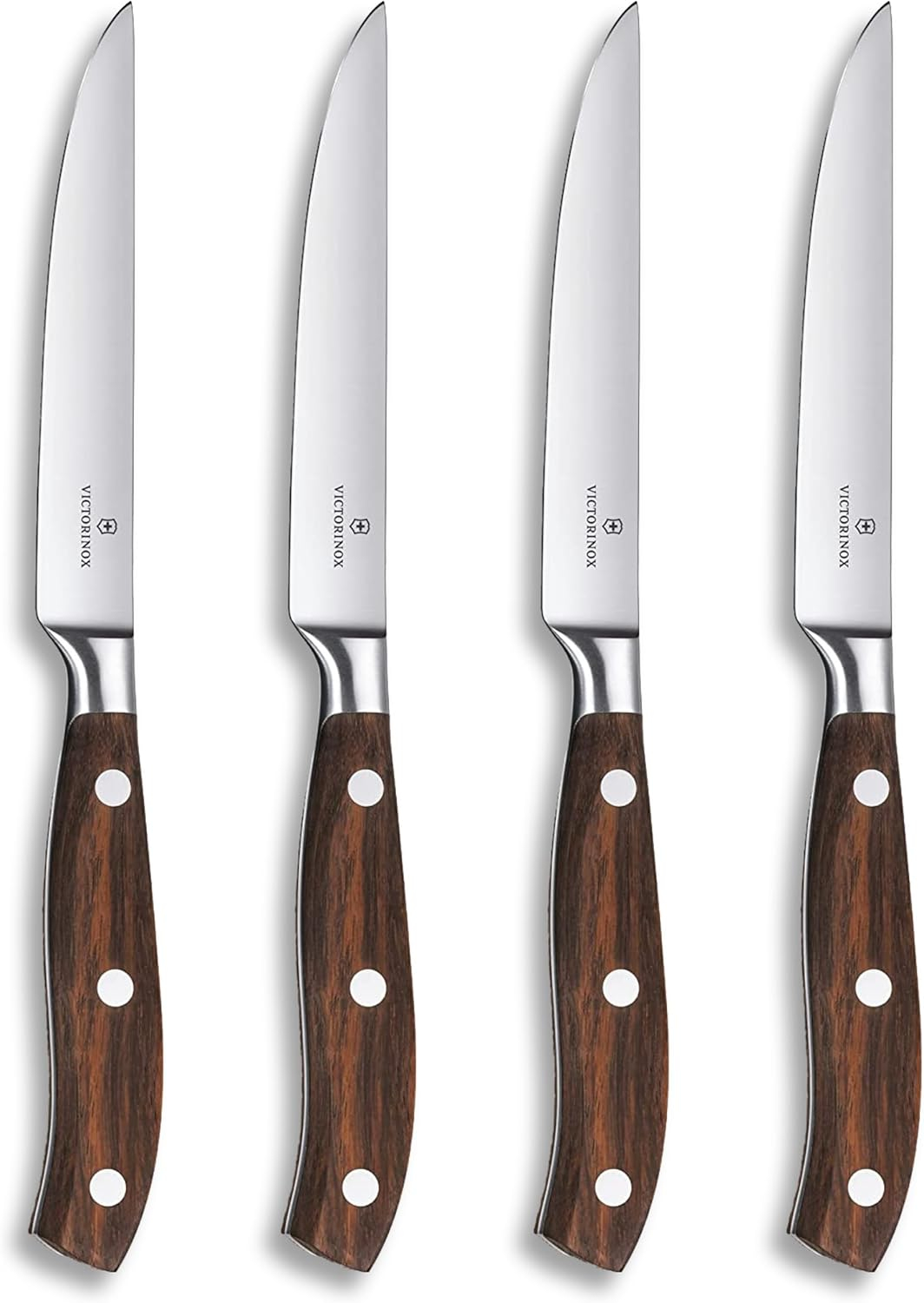 Victorinox Grand Maitre Wood 4 Piece Steak Knife Set