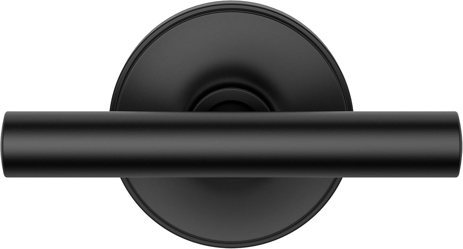 Pfister High Quality Finish Tenet Robe Hook, Black