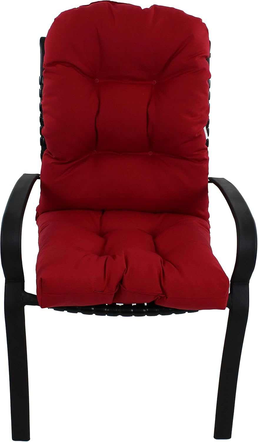 College Covers Everything Comfy Red Indoor Outdoor Adirondack Cushion Patio Chair Cushion