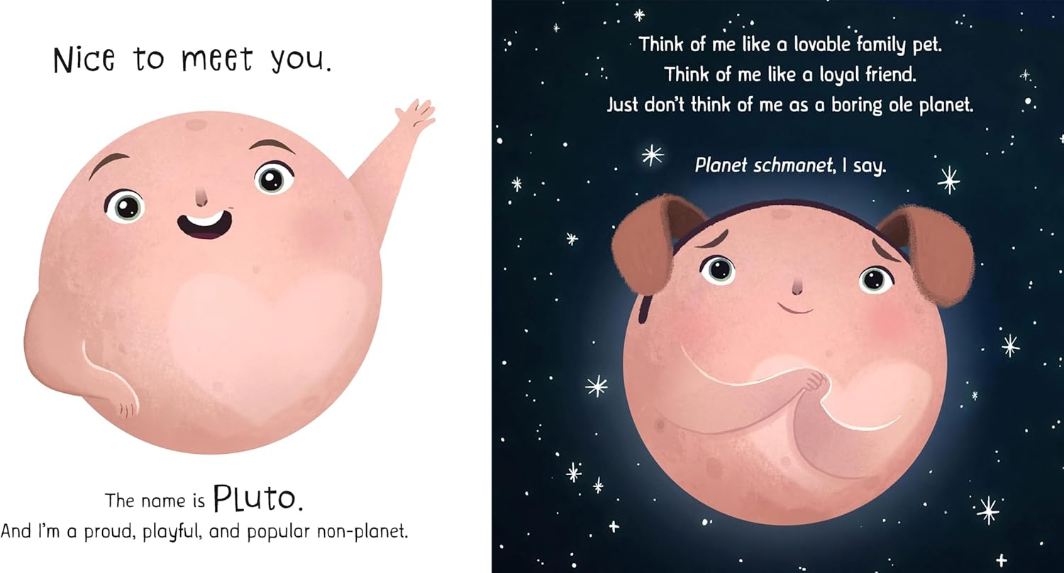 Pluto! - (Our Universe) by  Stacy McAnulty (Hardcover)