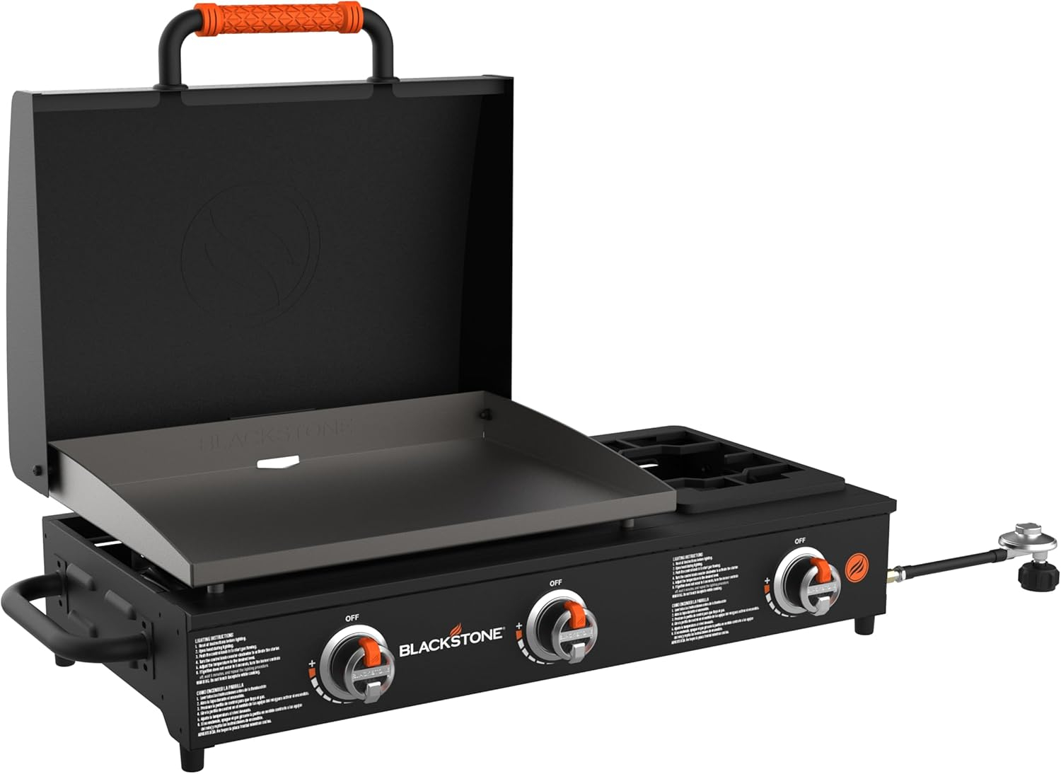 Blackstone On The Go 22” Table Top Griddle w/Side Burner