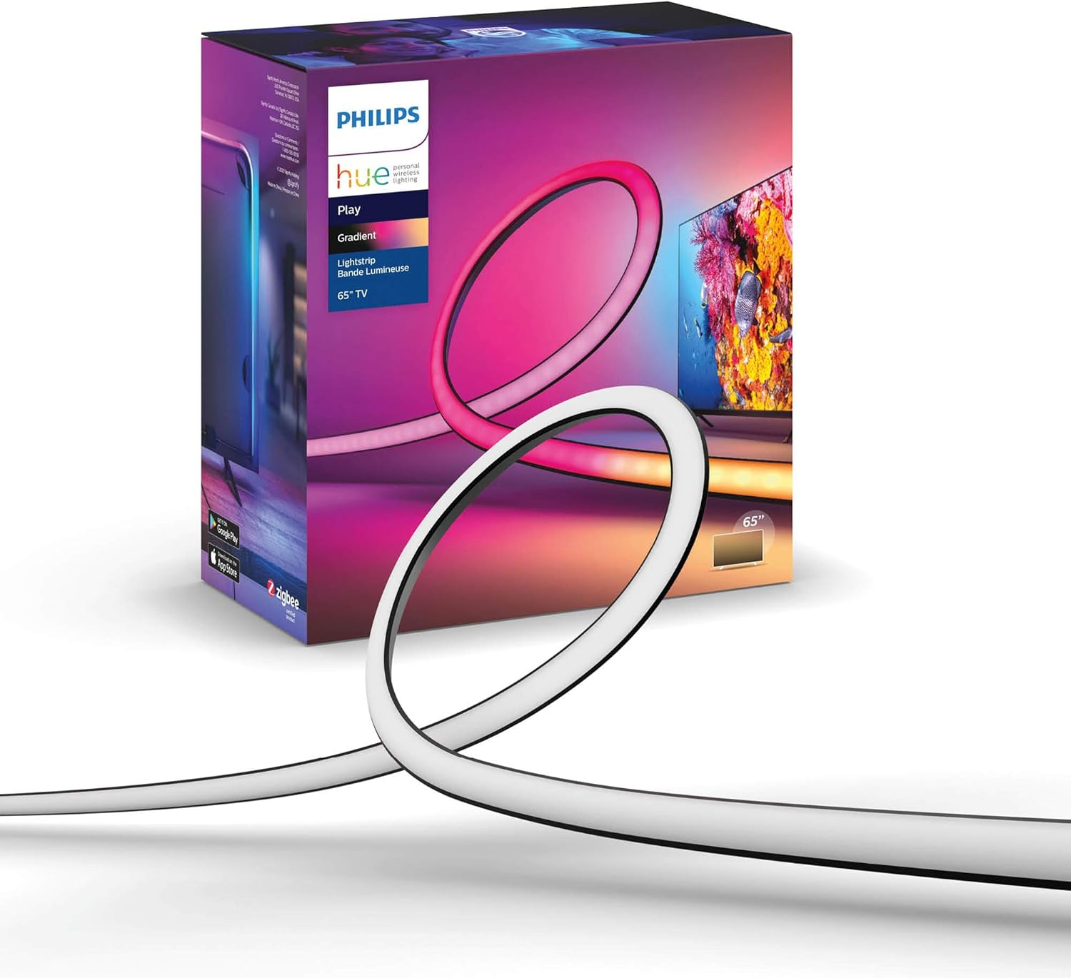 Philips Hue Play gradient lightstrip 65"