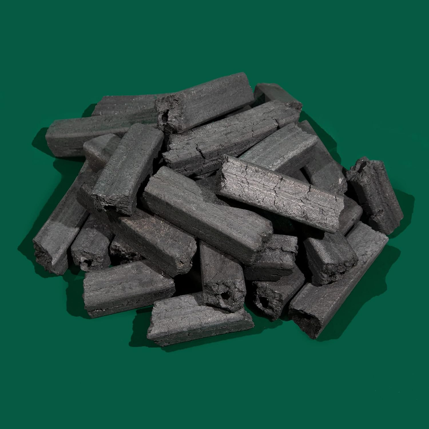 10LB Dragon Fire Bamboo Charcoal Logs - 100% Natural Wood