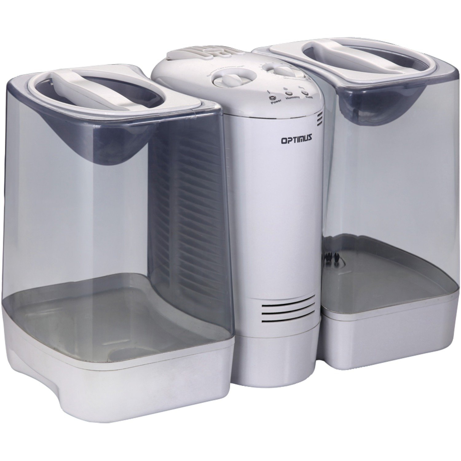 Optimus Optimus Warm Mist Console Humidifier for 1000 Cubic Feet
