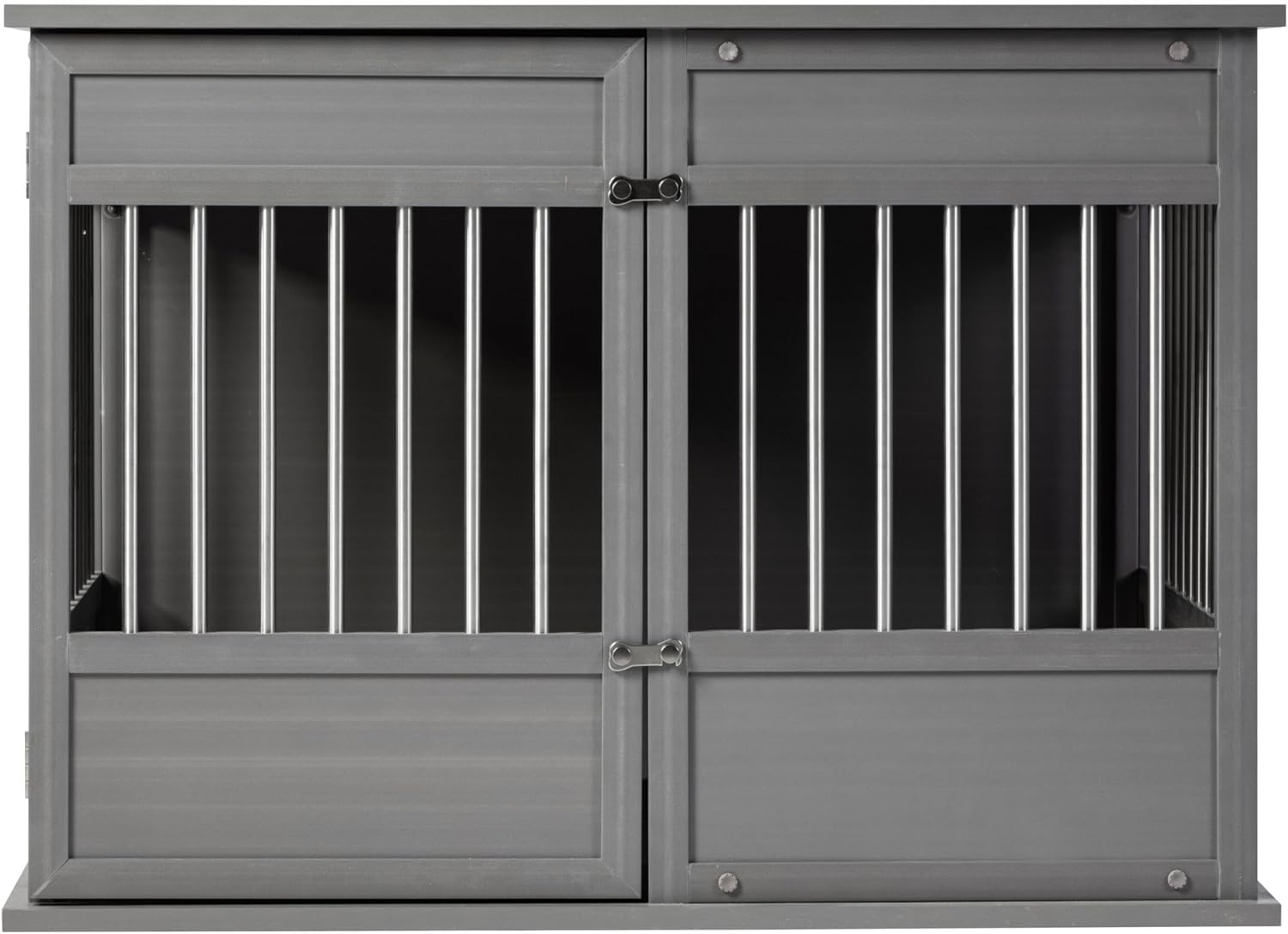 New Age Pet Horizon Pet Crate - ECOFLEX, Stainless Steel, Easy Access Door, 10-Year Warranty