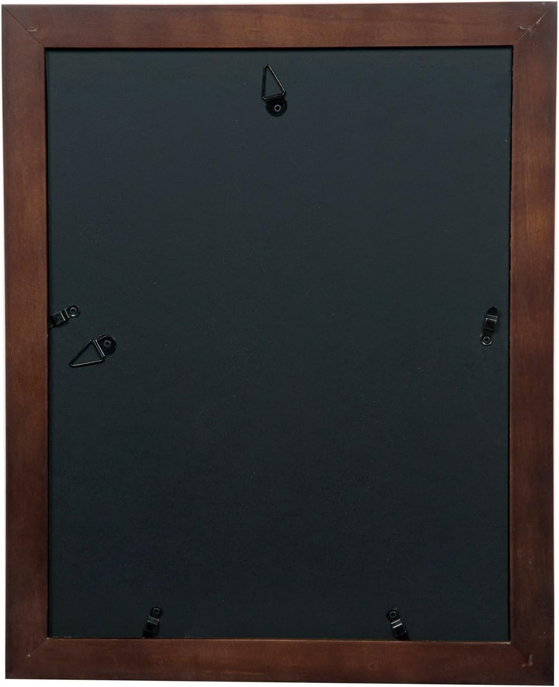 Gallery Solutions 11"x14" Flat Cherry Frame with Double White Mat, For 8"x10" Pictures