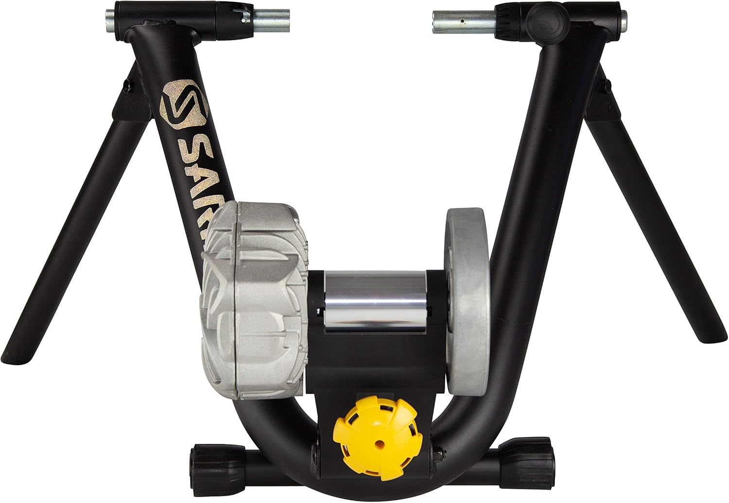Saris Fluid2 Indoor Bike Trainer, Smart Equipped Option Bike Trainer, Black