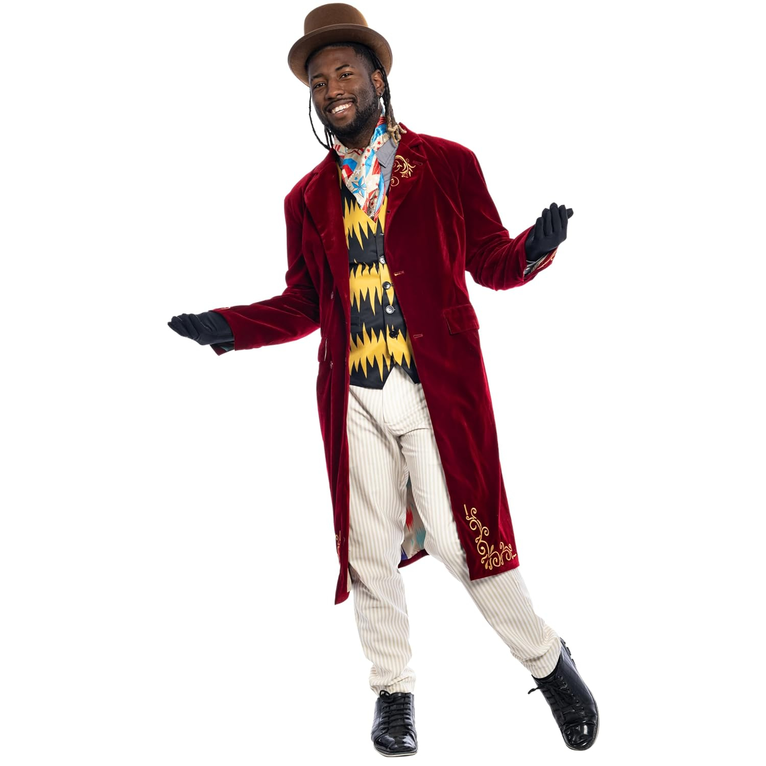 Candy Chocolate Factory Boss Complete Set Deluxe Halloween Costume Cosplay