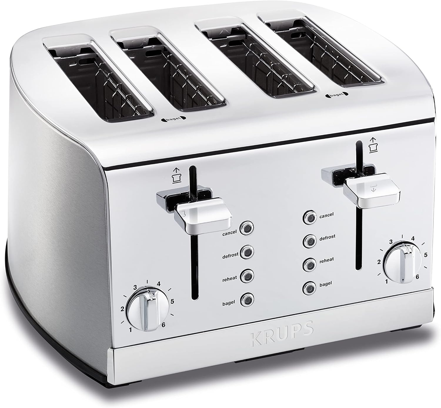 KRUPS KH734D51 4 Slice Toaster