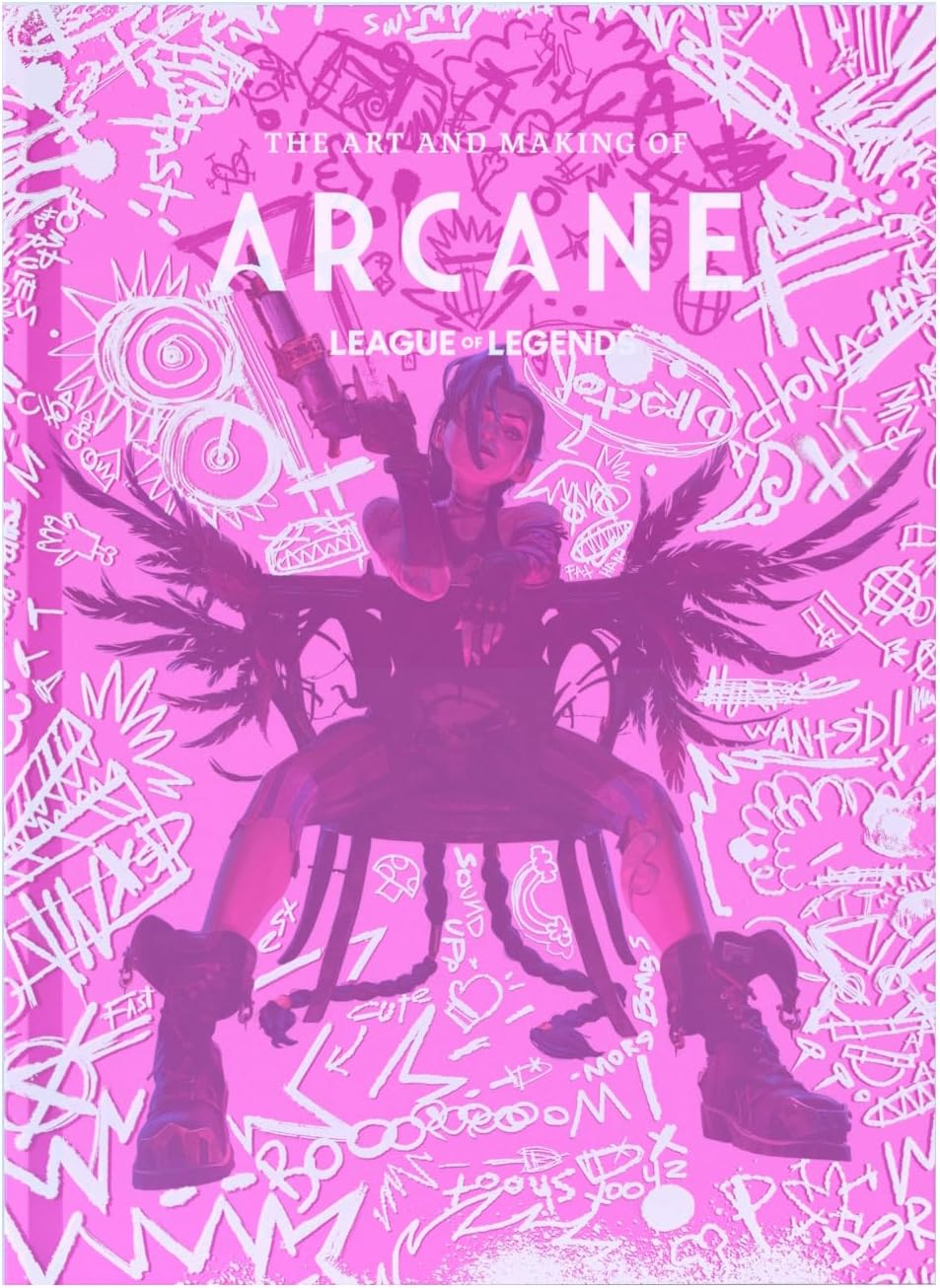The Art and Making of Arcane - (Gaming) by  Elisabeth Vincentelli & Insight Editions (Hardcover)