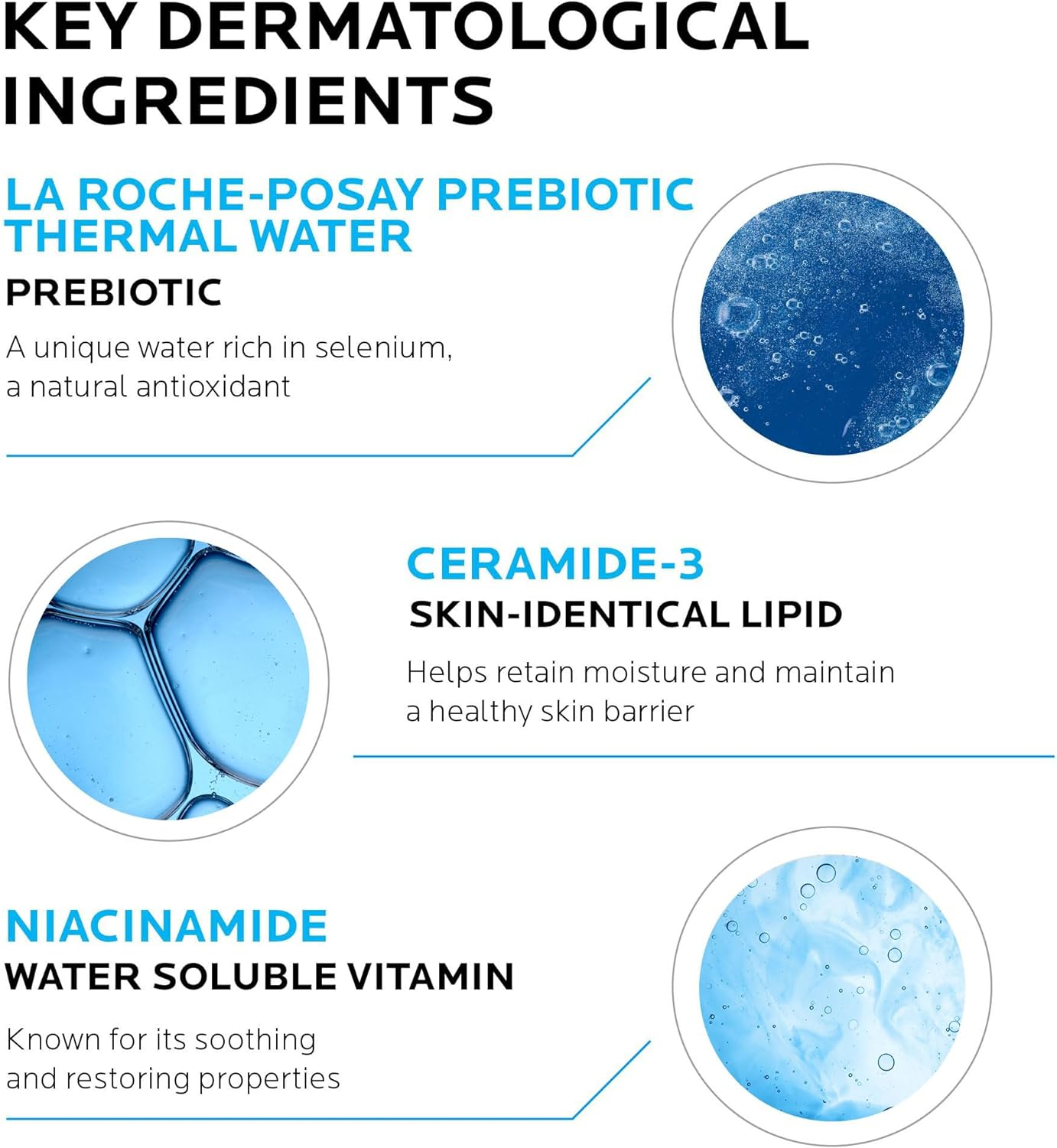 La Roche-Posay Travel Size Skin Care Set with Moisturizer and Cleanser