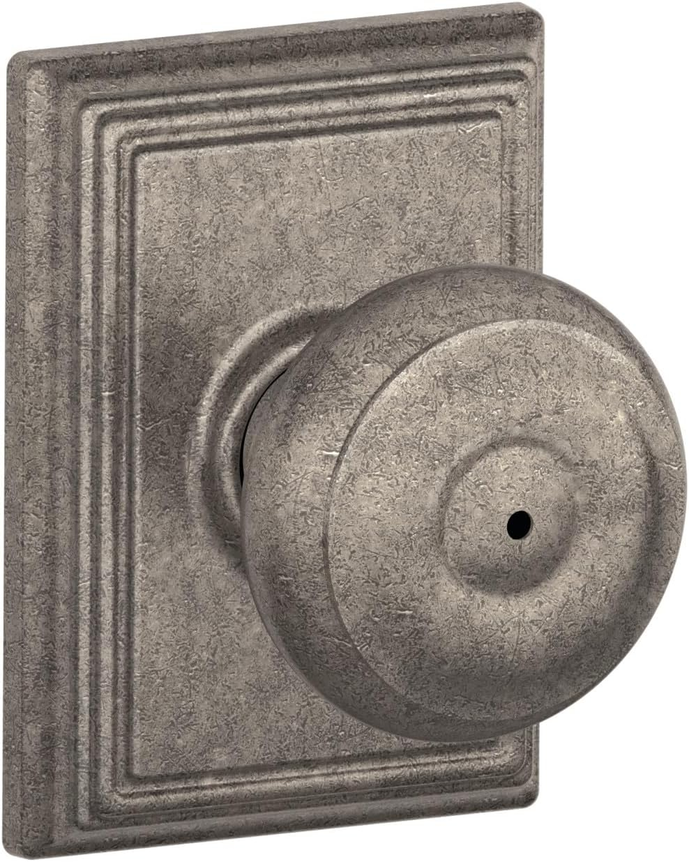 Georgian Privacy Knob with Addison Trim