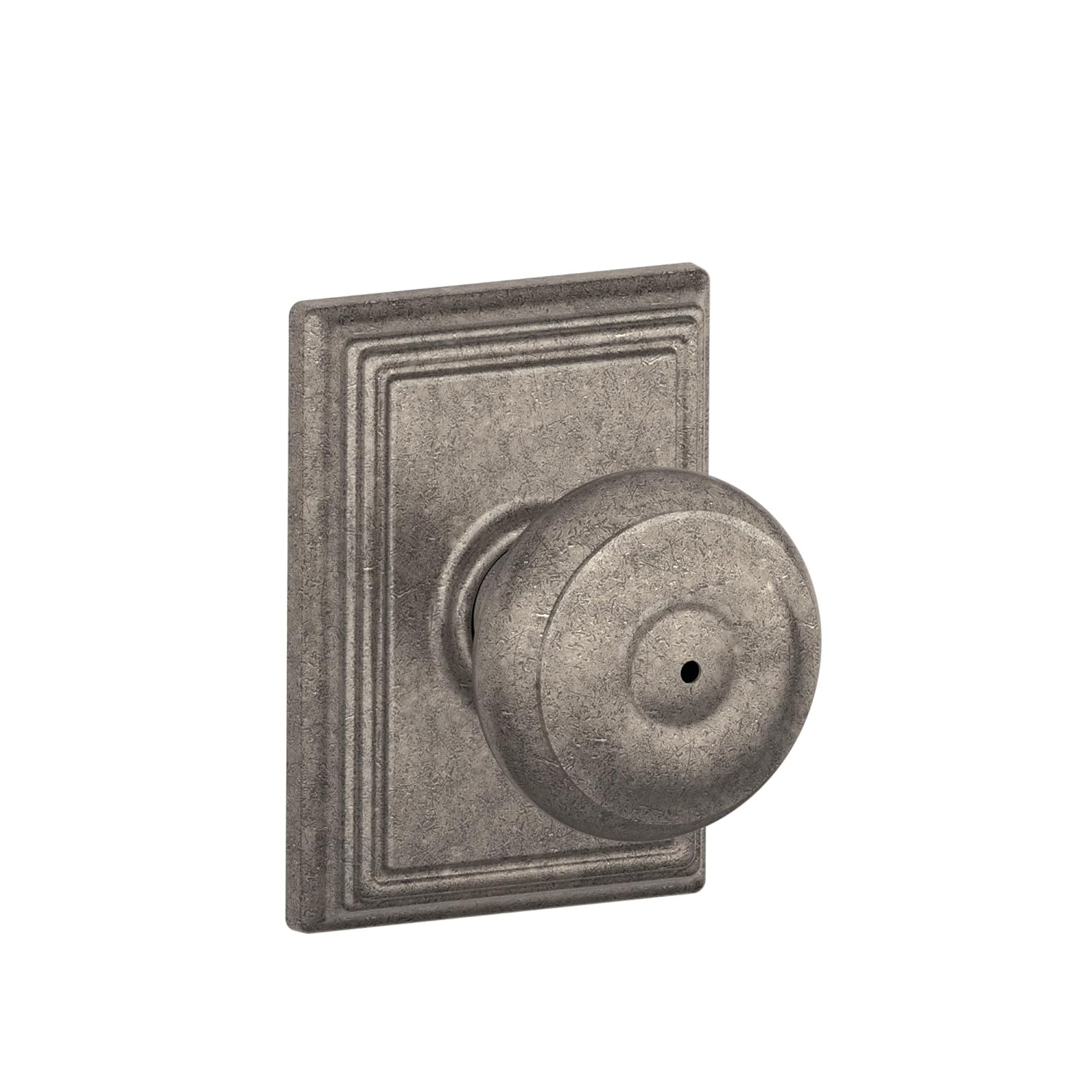 Georgian Privacy Knob with Addison Trim