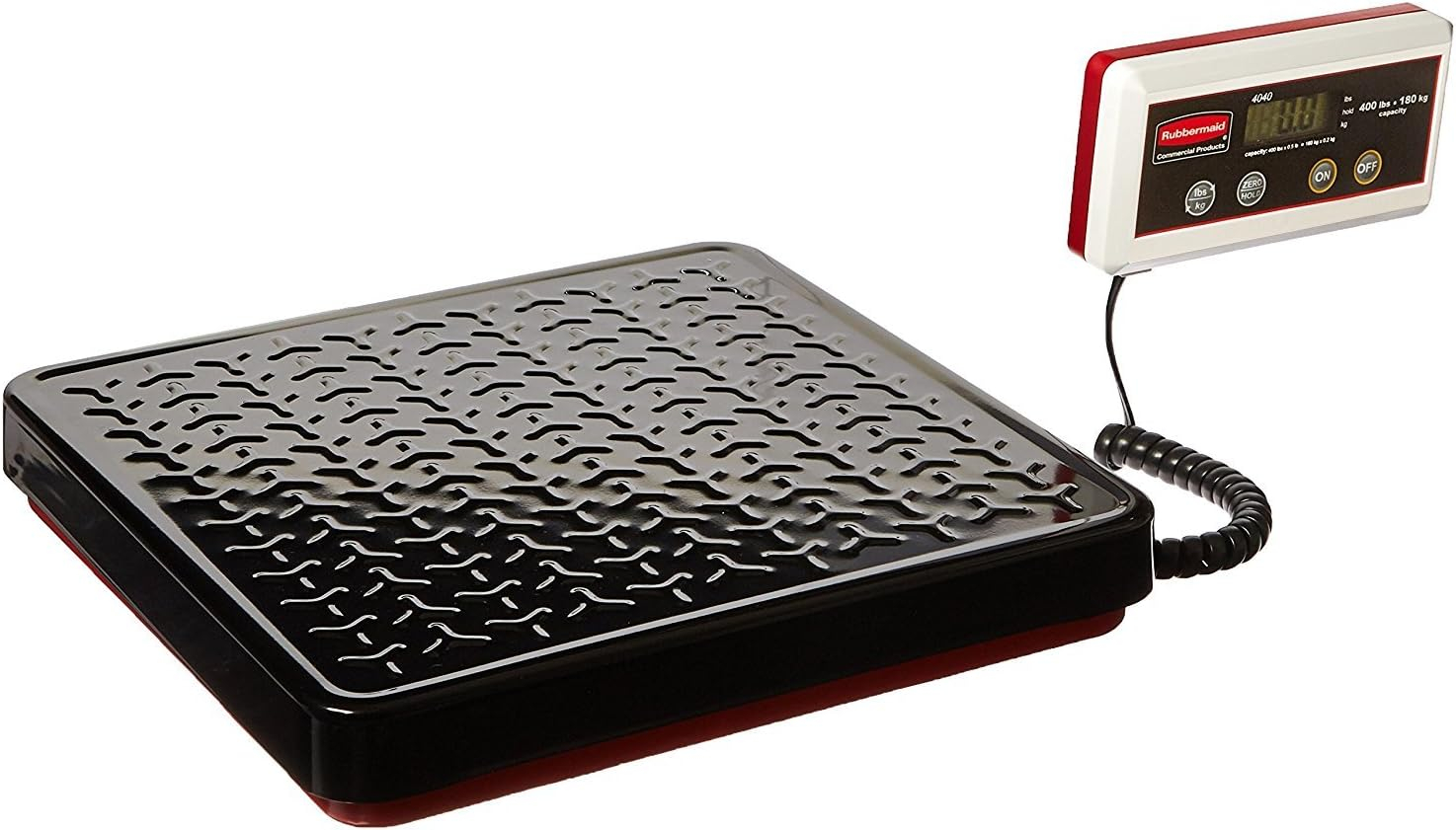 Rubbermaid FG404088 Digital 400 Lb. Receiving Scale