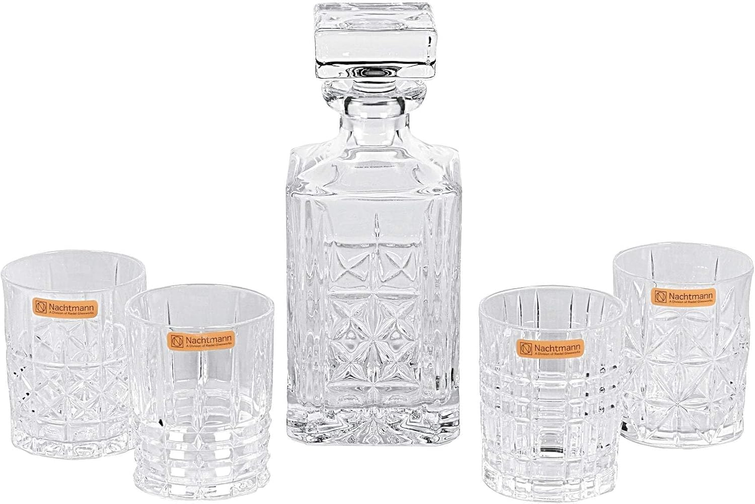 Nachtmann Nachtman-Highland Whisky Set Set/5
