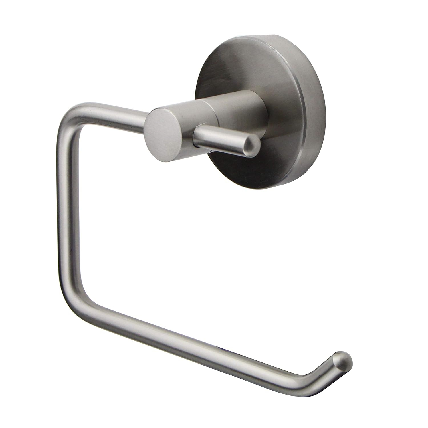 PIH Toilet Paper Holder Brushed Nickel