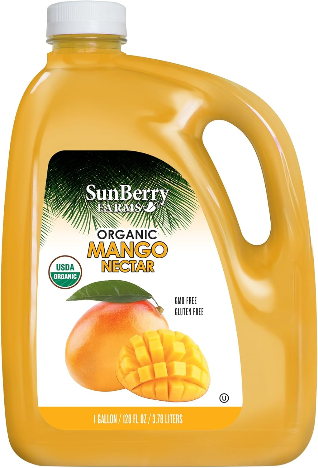 Sunberry Farms Organic Mango Nectar, 2pk./128 oz.