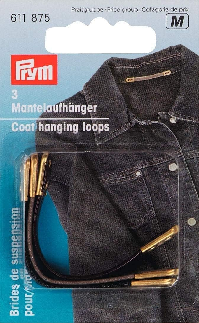 Prym Coat Hanging Chains, Metal, Beige, Brown, Black, Farbig Sortiert, 3 Stück