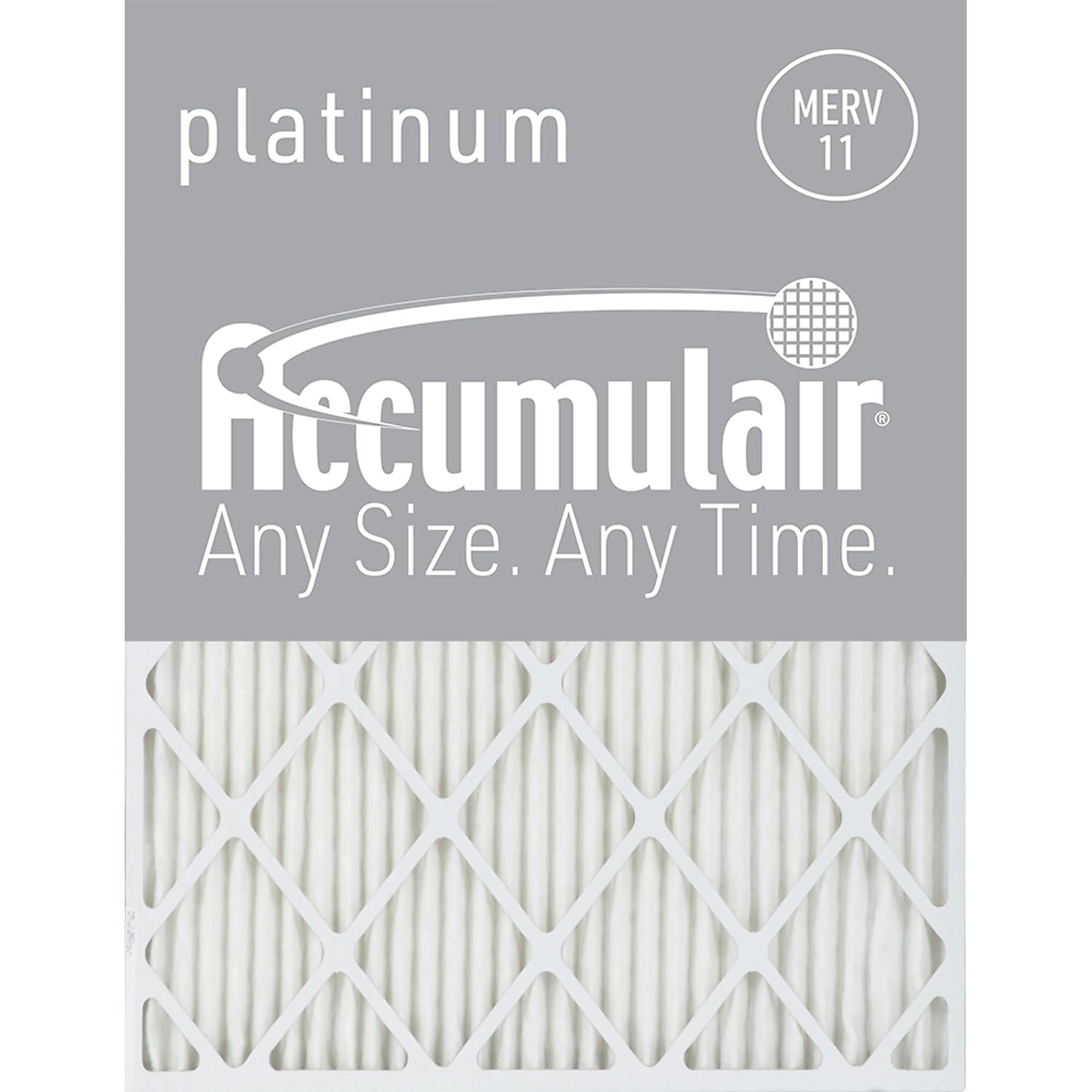 Accumulair Platinum 16x20x1 Electrostatic Furnace Filter 4-Pack
