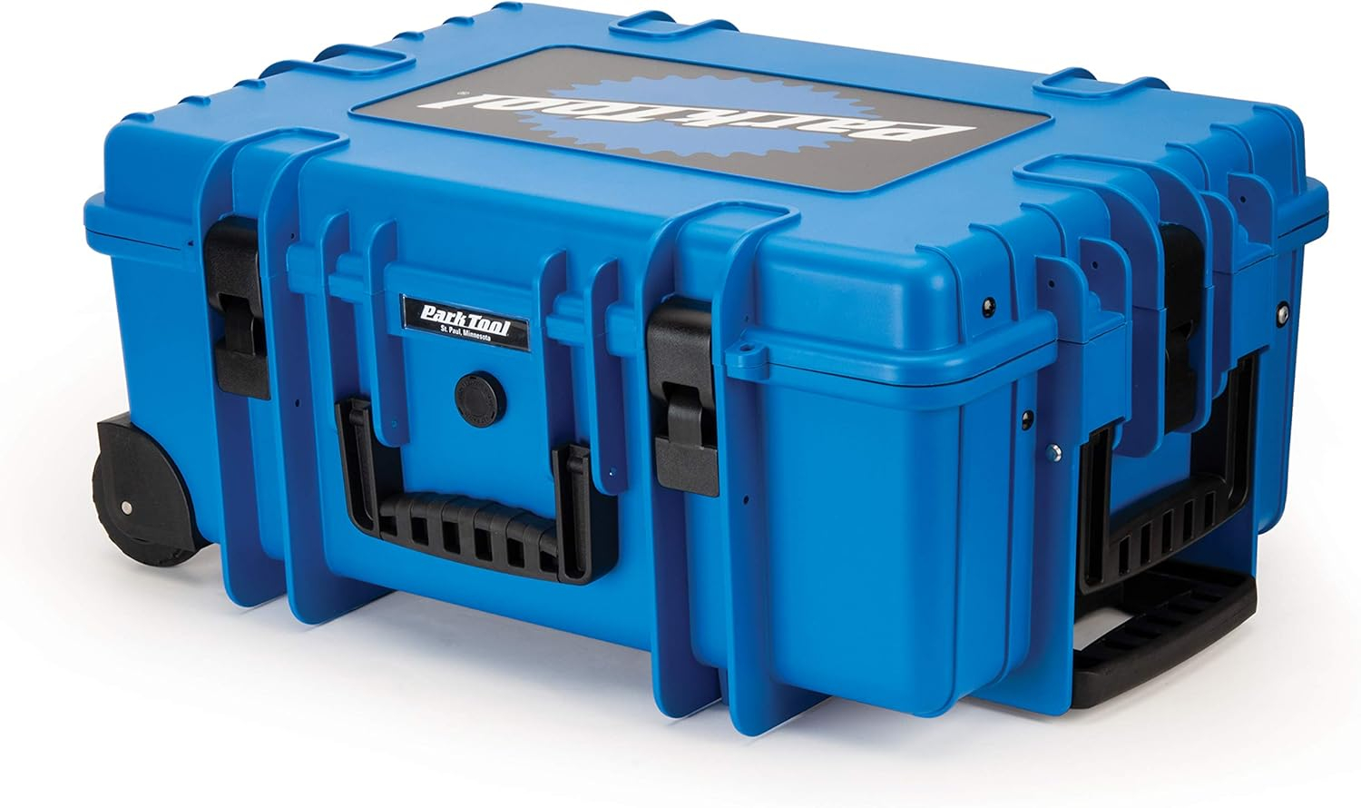 Park Tool BX-3 Rolling Big Blue Box for Bicycle Service Tools Extendable Handle