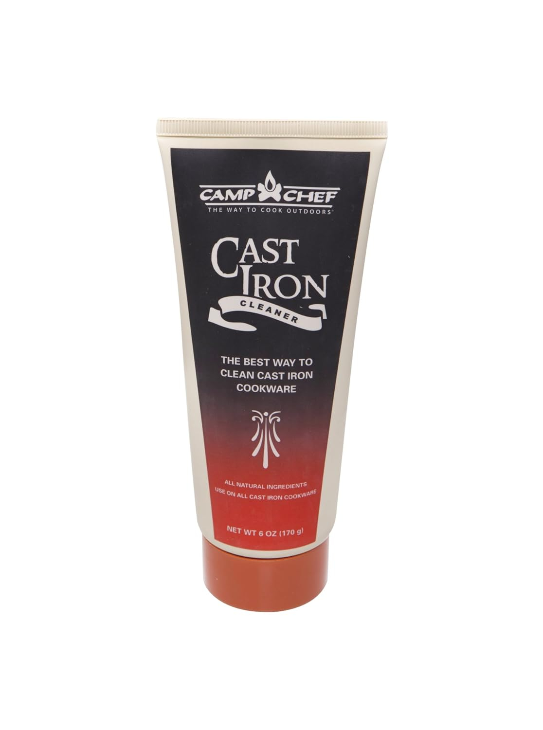 All-Natural Cast Iron Cleaner for Seasoned Cookware