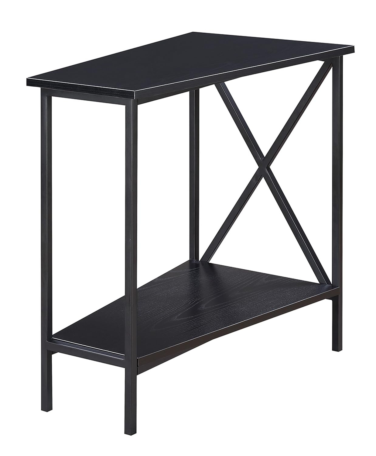 Convenience Concepts Tucson Wedge End Table