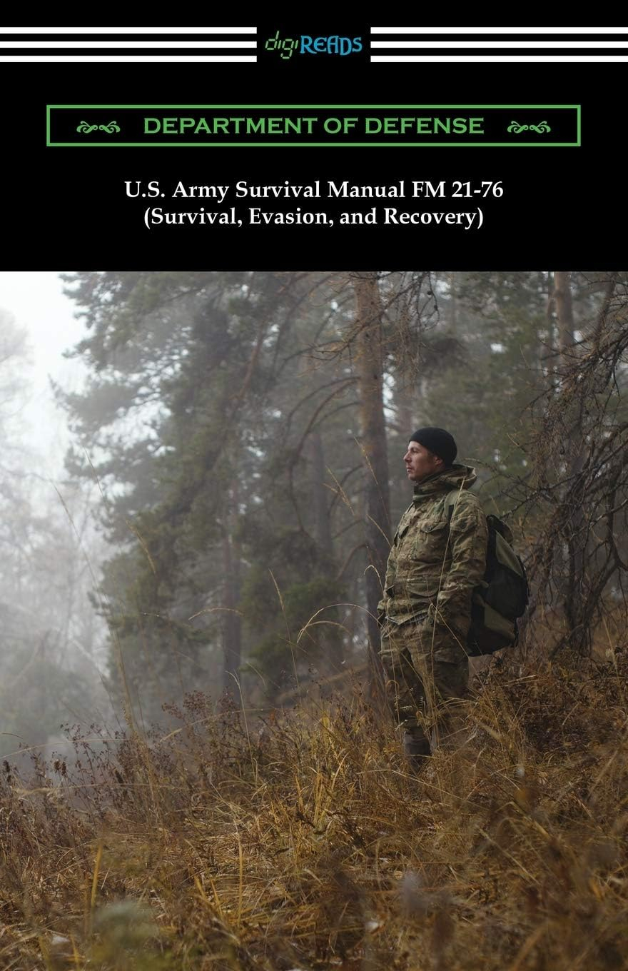 U.S. Army Survival Manual FM 21-76 Paperback Edition