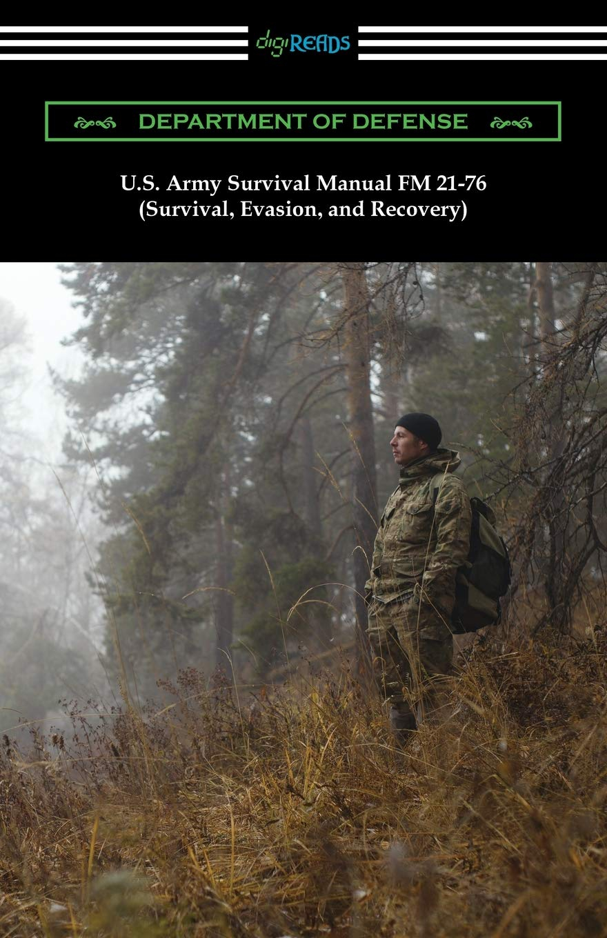 U.S. Army Survival Manual FM 21-76 Paperback Edition