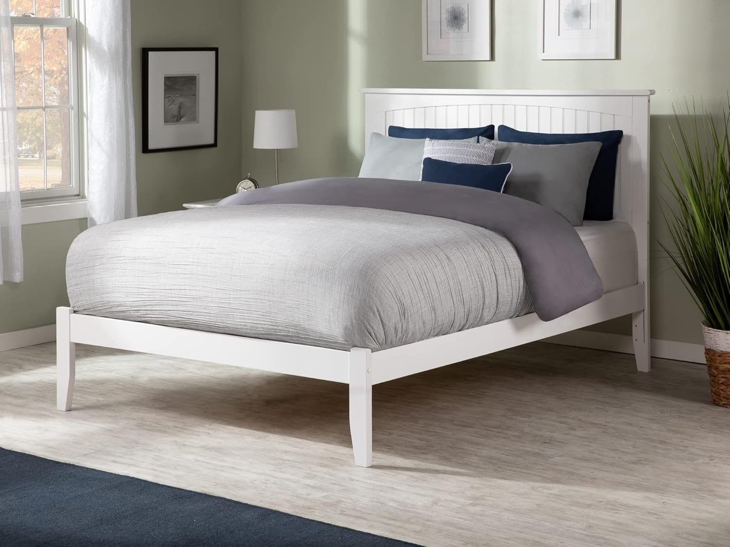 Nantucket with Open Foot - White - Full