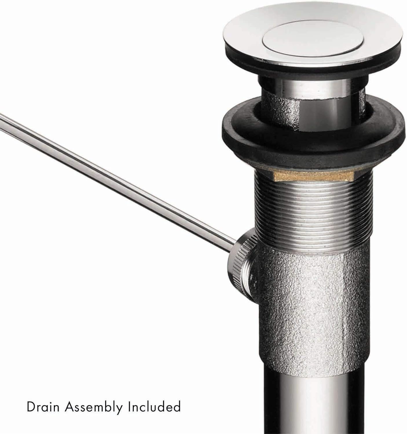 Talis S Premium Single Hole Bathroom Faucet with Drain Assembly