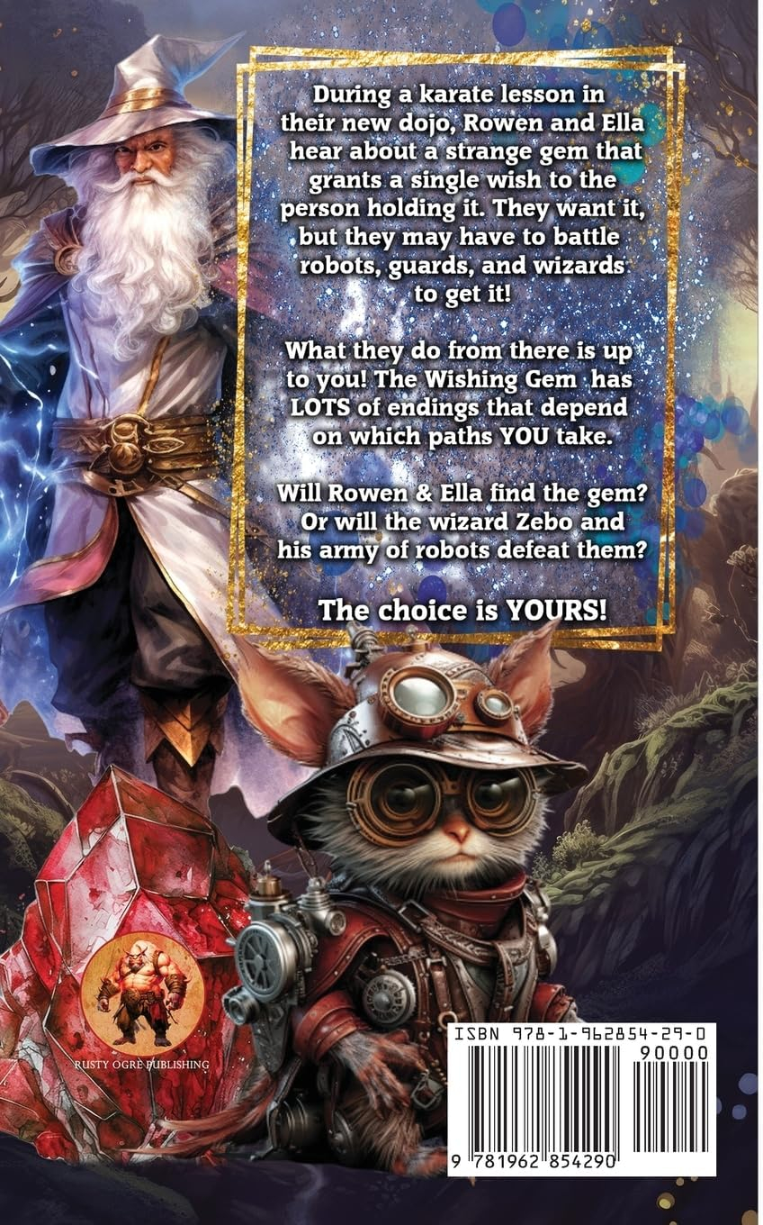 The Wishing Gem Adventure Book for Kids