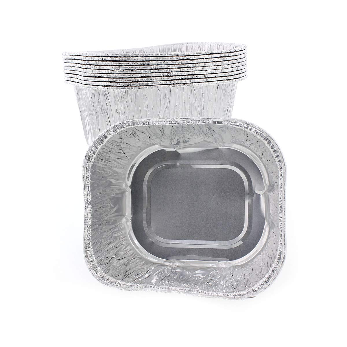 Yukon Glory Aluminum Dishwasher Safe Disposable Drip Pans (Set of 10)