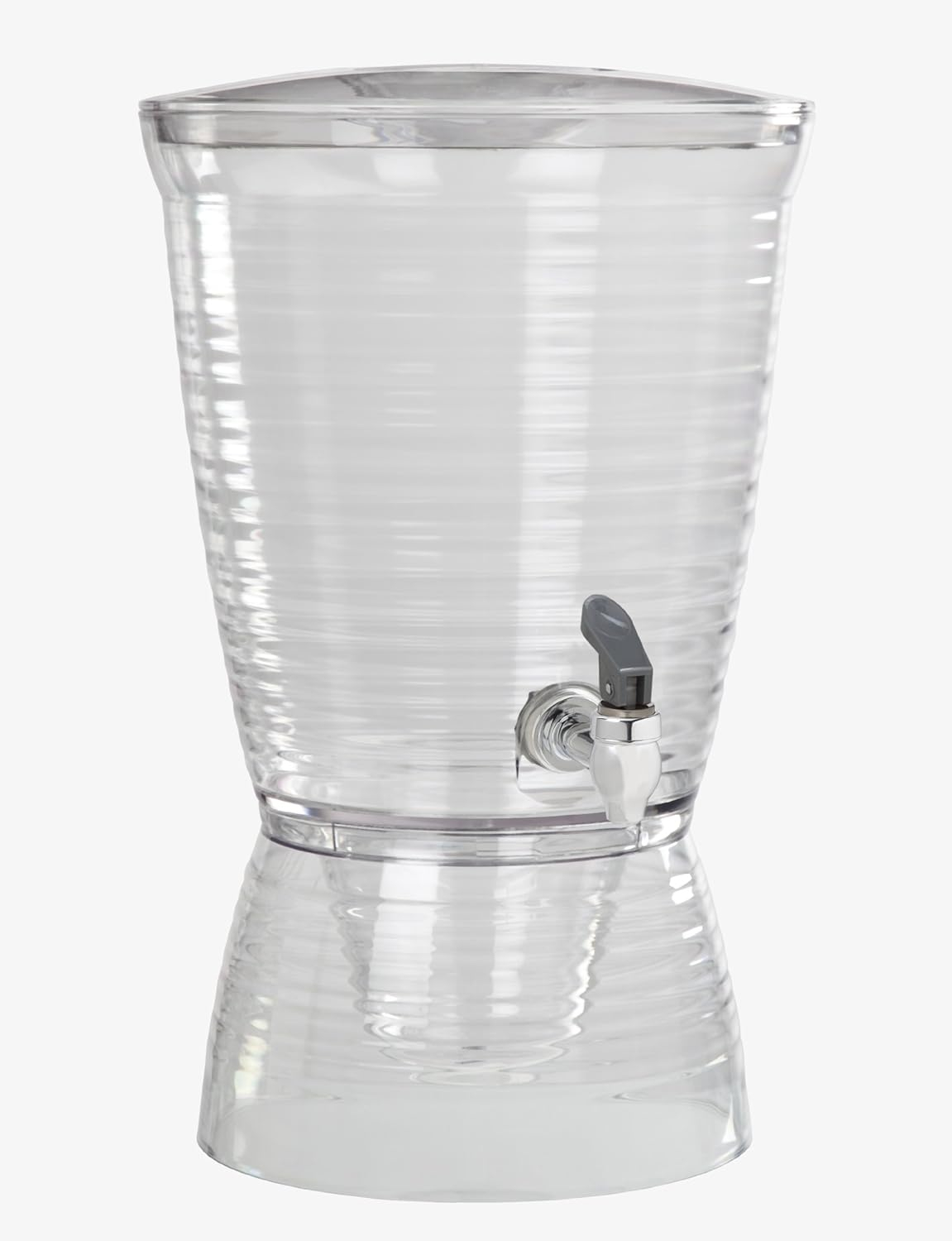 Creatively Designed Products 2.5 Gallon Clear  Bark Beverage Dispenser