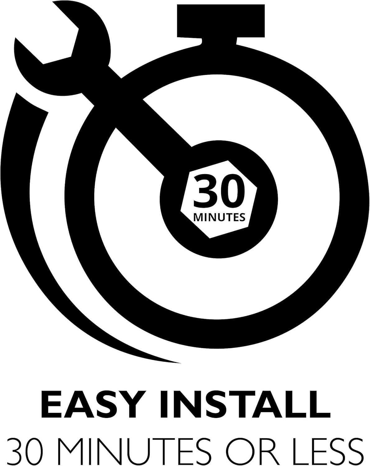 Design House 588814-SG Lydia Transitional 1-Light Indoor Wall Light Dimmable with a White Frosted Glass Shade and Twist On/Off Switch for Hallway Foyer Bathroom, Satin Gold