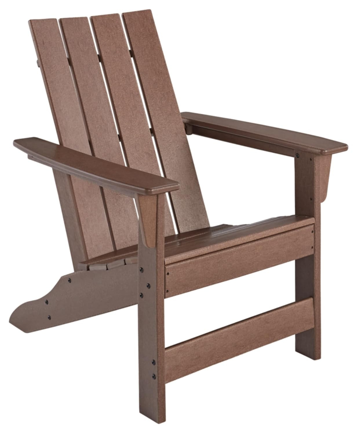 Signature Design by Ashley Casual Emmeline Adirondack Chair  Brown