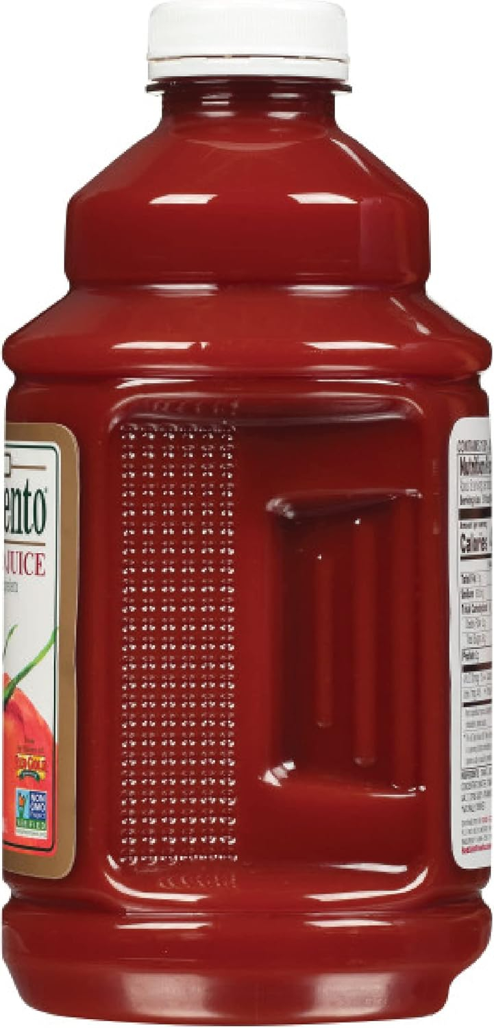 Sacramento 46 oz Kosher Gluten-Free Tomato Juice Multi-Pack