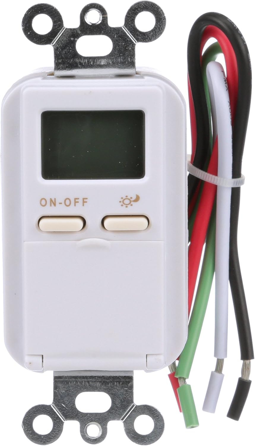 Southwire 15 -Amps Indoor Programmable Digital Lighting Timer