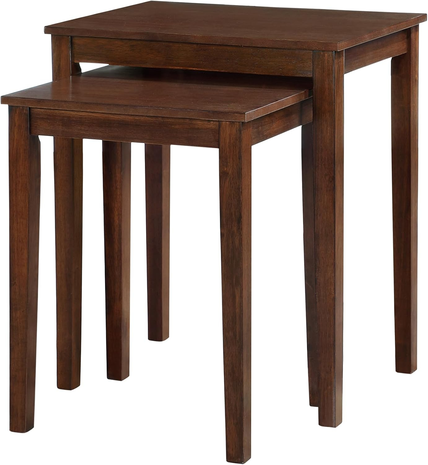 Convenience Concepts American Heritage Nesting End Tables, Espresso