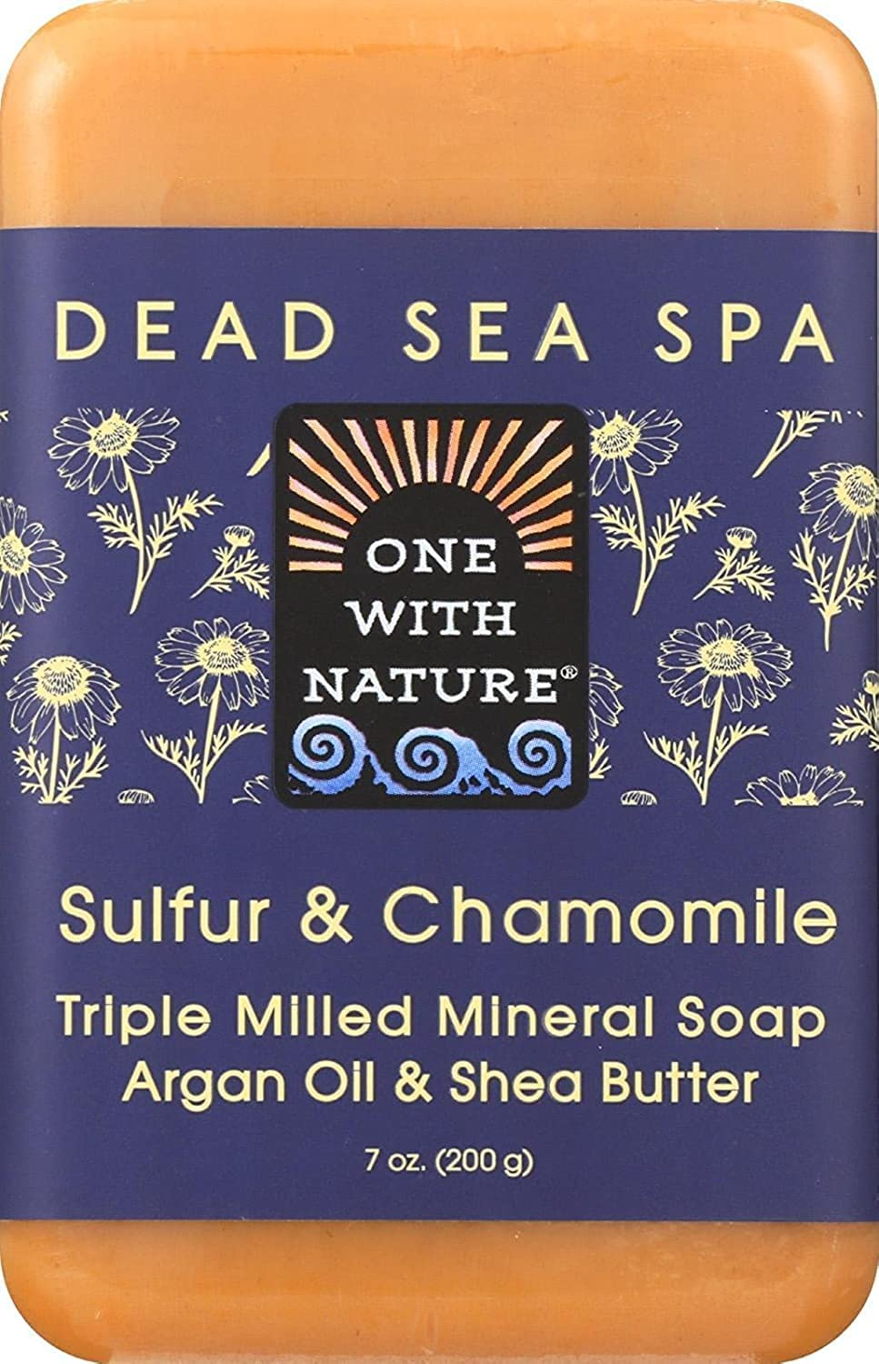 One with Nature One with Nature Dead Sea Spa Soap, 7 oz