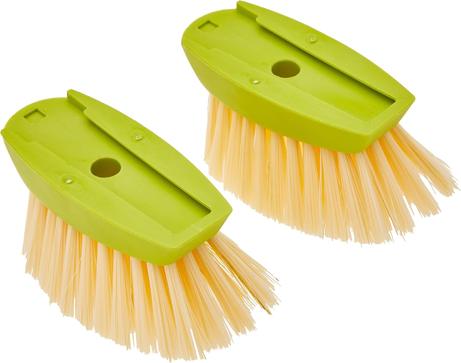 Full Circle Suds Up Soap Dispensing Dish Brush 2-pack Refill, Green