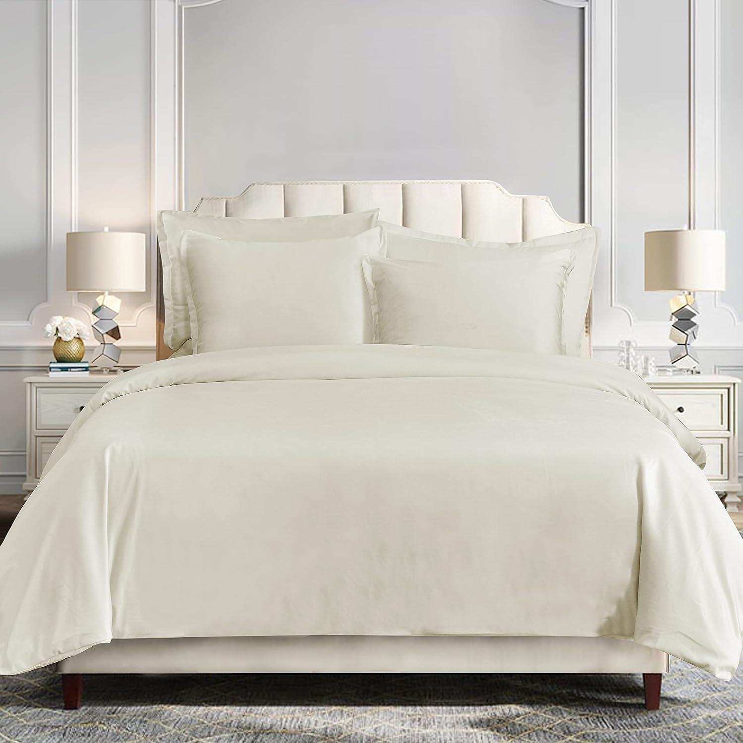 HiEnd Accents Simone Duvet Cover Set