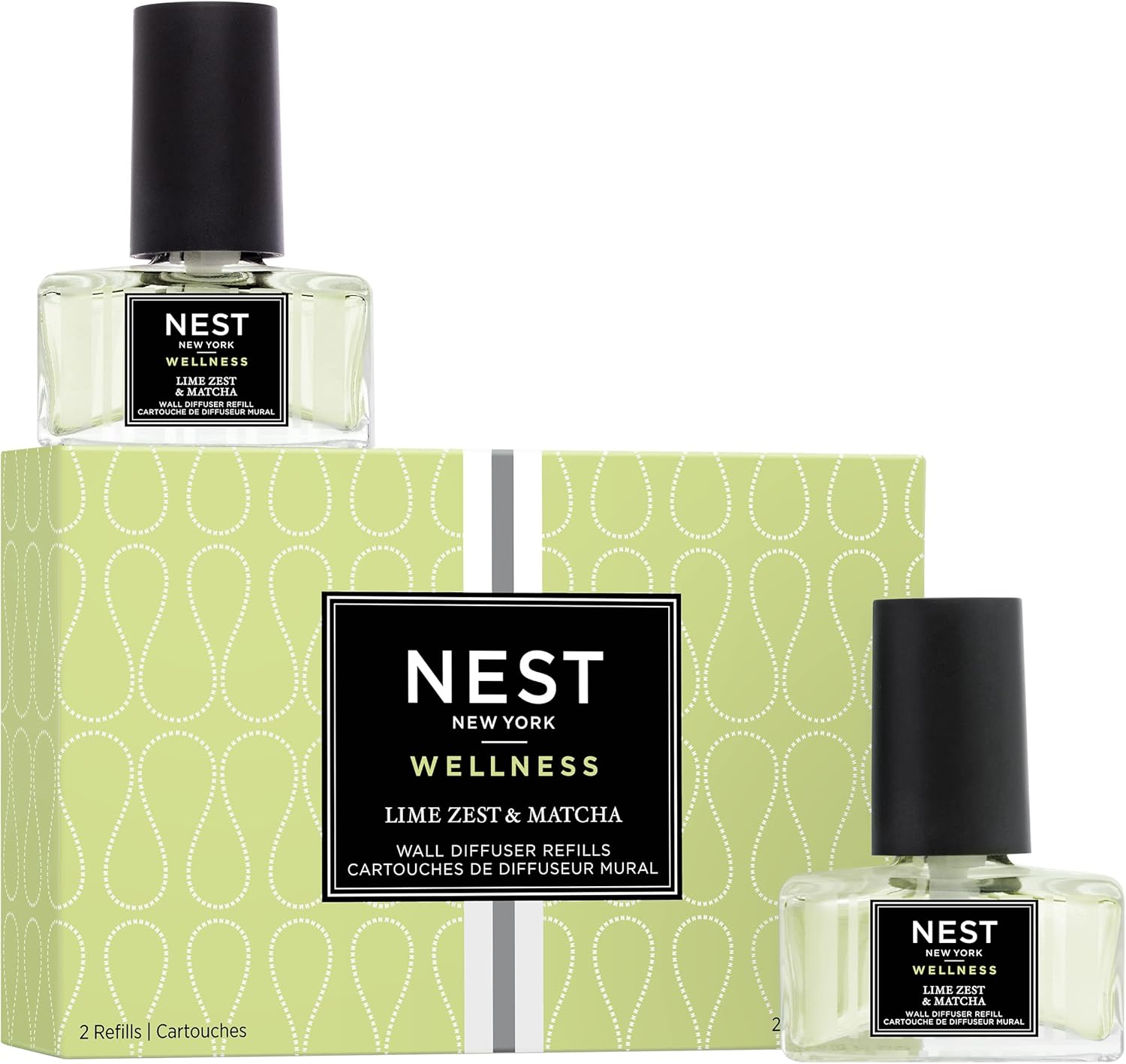 Lime Zest & Green Tea Wall Diffuser Refill Duo